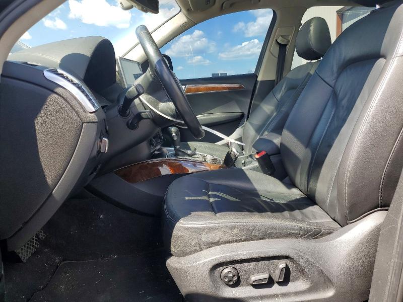 2010 Audi Q5 მანქანა იყიდება აუქციონზე, vin: WA1LKAFP7AA079674, აუქციონის ნომერი: 53661616
