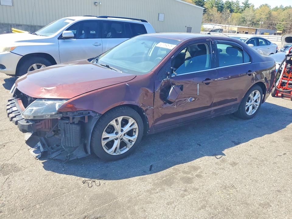 Продажа на аукционе авто 2012 Ford Fusion, vin: 3FAHP0HAXCR147609, номер лота: 50769576