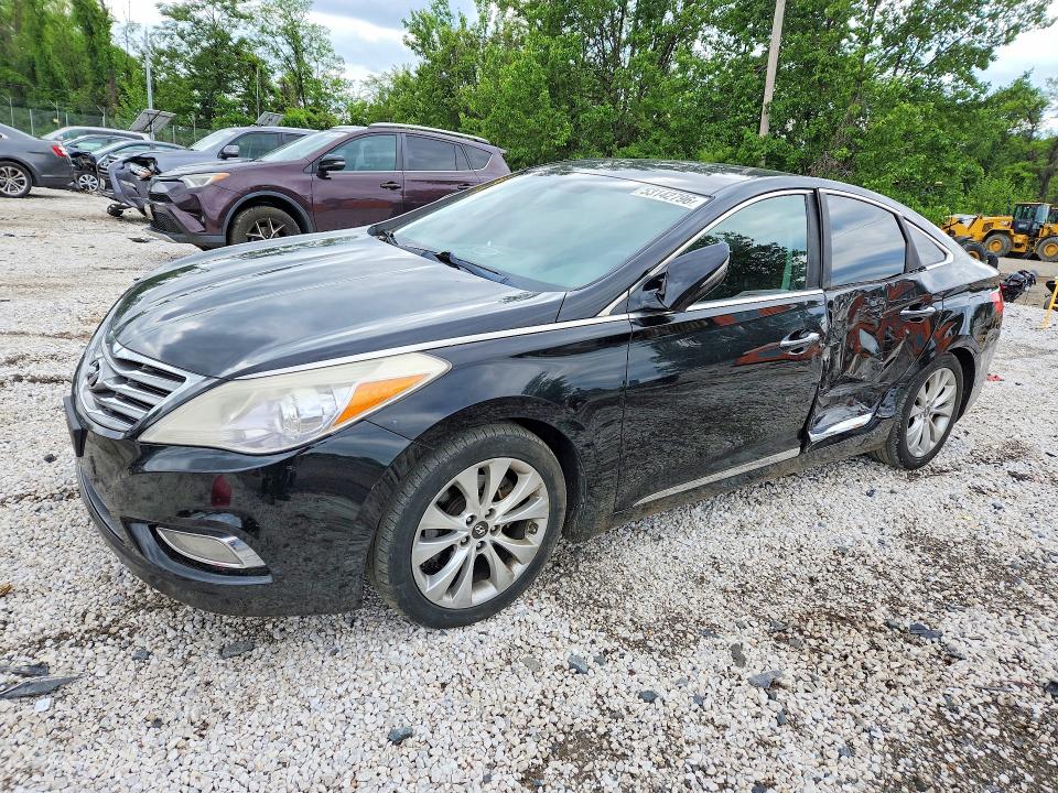 2014 Hyundai Azera მანქანა იყიდება აუქციონზე, vin: KMHFH4JG0EA369749, აუქციონის ნომერი: 53142796