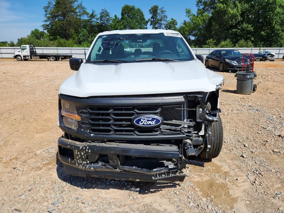 55138536 :رقم المزاد ، 1FTEX1K87SKD54955 vin ، 2025 Ford F150 مزاد بيع