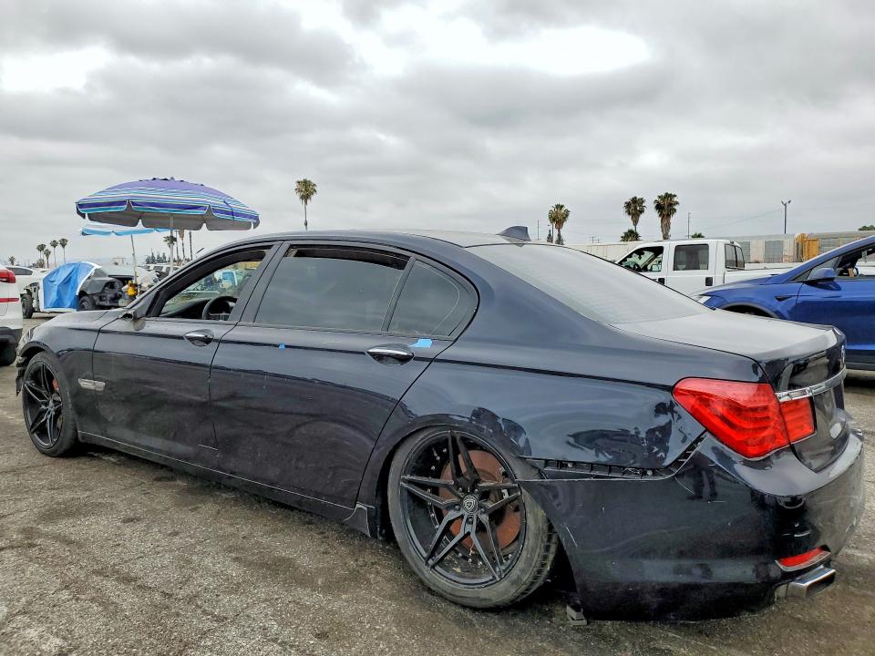 Aukcja sprzedaży 2011 Bmw 750, vin: WBAKB8C59BCY66125, numer aukcji: 53391806