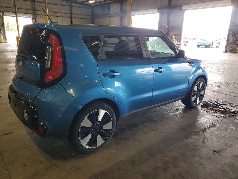 53375706 :رقم المزاد ، KNDJP3A53G7317333 vin ، 2016 Kia Soul مزاد بيع