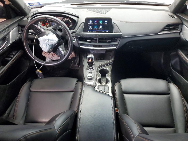51084266 :رقم المزاد ، 1G6DD5RL0N0120472 vin ، 2022 Cadillac Ct4-v مزاد بيع