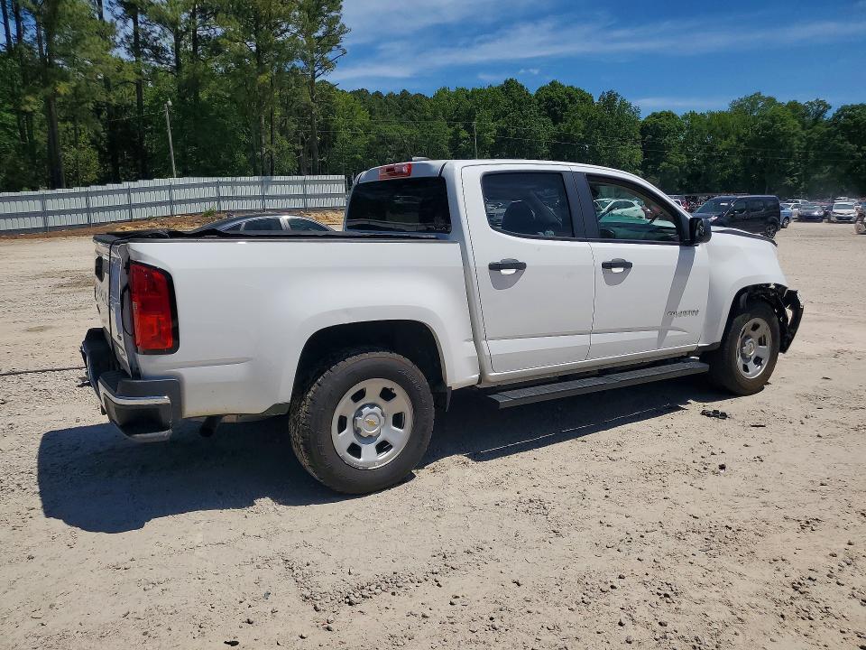 53803036 :رقم المزاد ، 1GCGSBEN1N1101493 vin ، 2022 Chevrolet Colorado مزاد بيع
