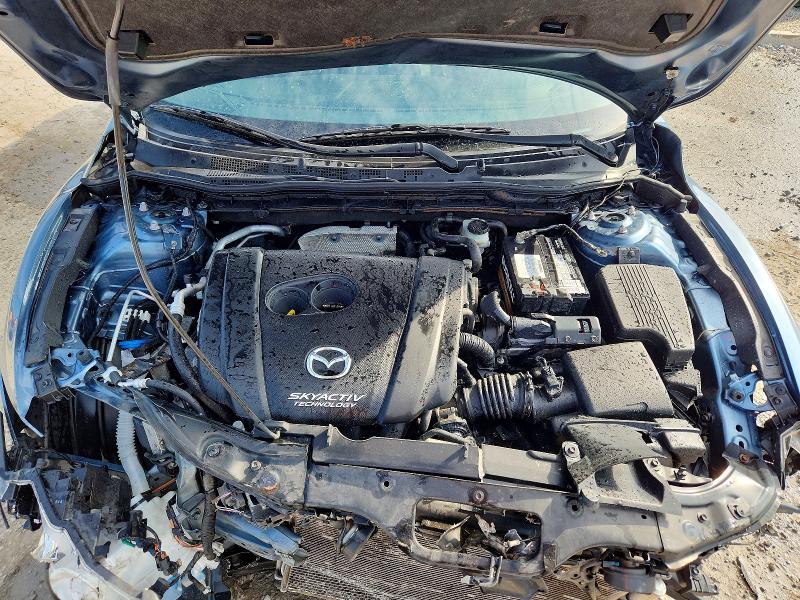 54047096 :رقم المزاد ، JM1GL1U53H1116509 vin ، 2017 Mazda 6 مزاد بيع