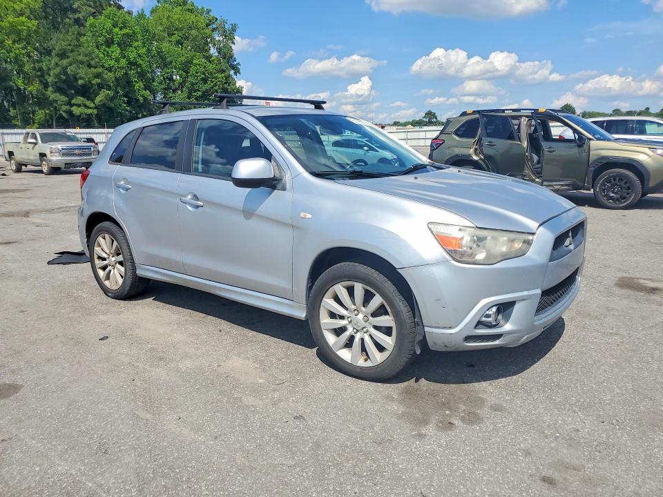 2011 Mitsubishi Outlander Sport მანქანა იყიდება აუქციონზე, vin: JA4AR4AU1BZ021595, აუქციონის ნომერი: 55179816