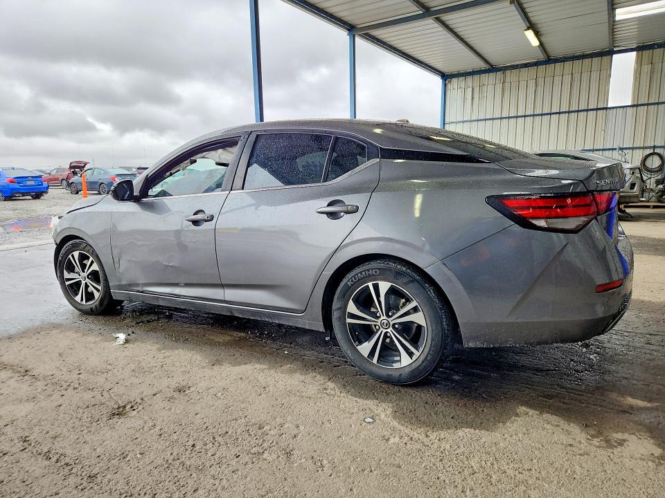 2021 Nissan Sentra მანქანა იყიდება აუქციონზე, vin: 3N1AB8CV4MY273591, აუქციონის ნომერი: 52576956