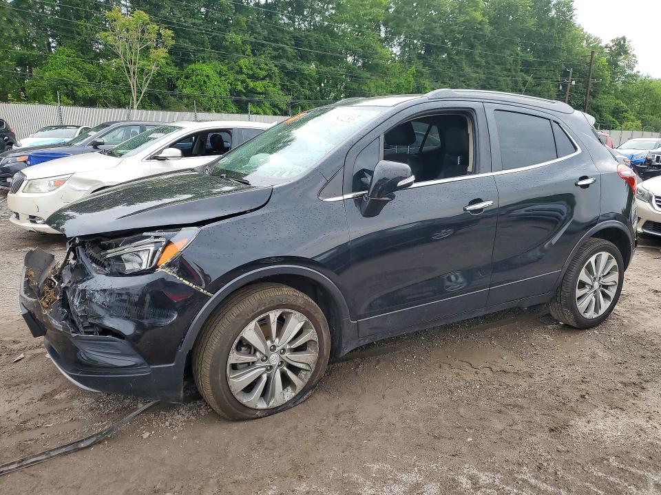 54352536 :رقم المزاد ، KL4CJASB8HB078986 vin ، 2017 Buick Encore مزاد بيع