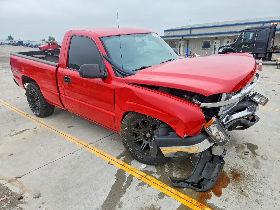 2007 Chevrolet Silverado მანქანა იყიდება აუქციონზე, vin: 1GCEK14VX7Z190889, აუქციონის ნომერი: 54645306