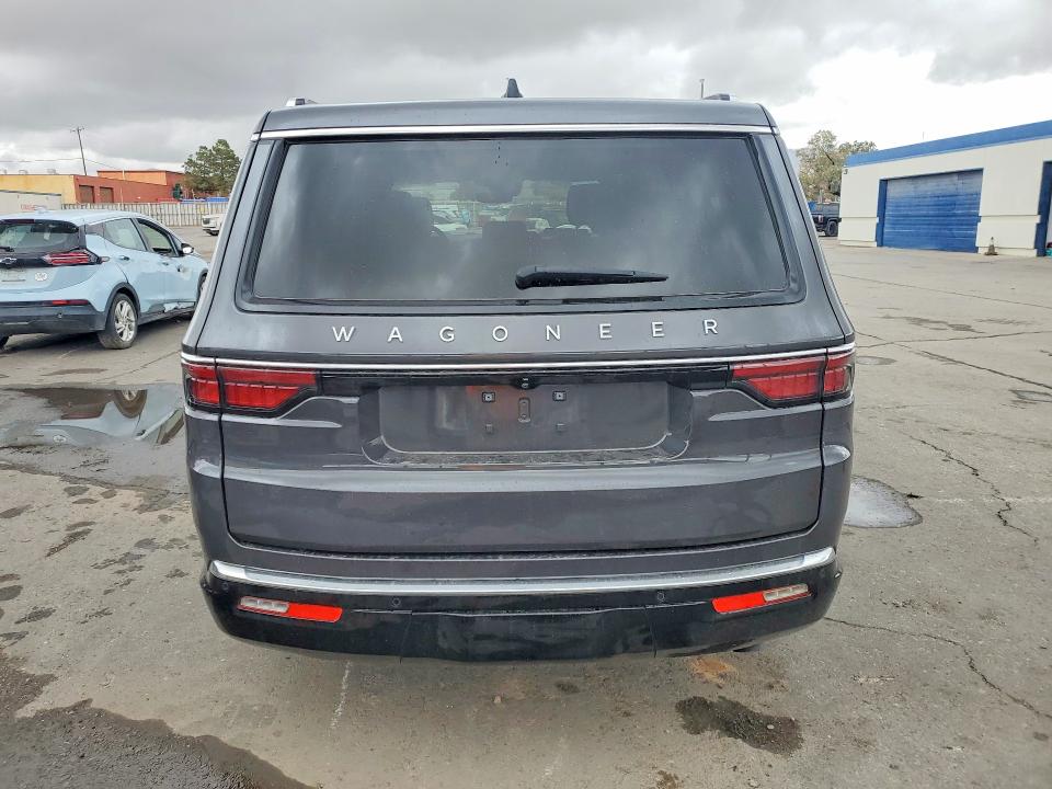 Продаж на аукціоні авто 2025 Jeep Wagoneer, vin: 1C4SJVDP0SS505957, номер лоту: 52235156