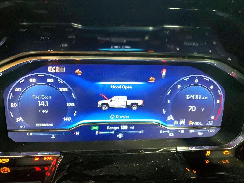 2024 Chevrolet Silverado მანქანა იყიდება აუქციონზე, vin: 1GC4YVEY5RF433572, აუქციონის ნომერი: 54488596