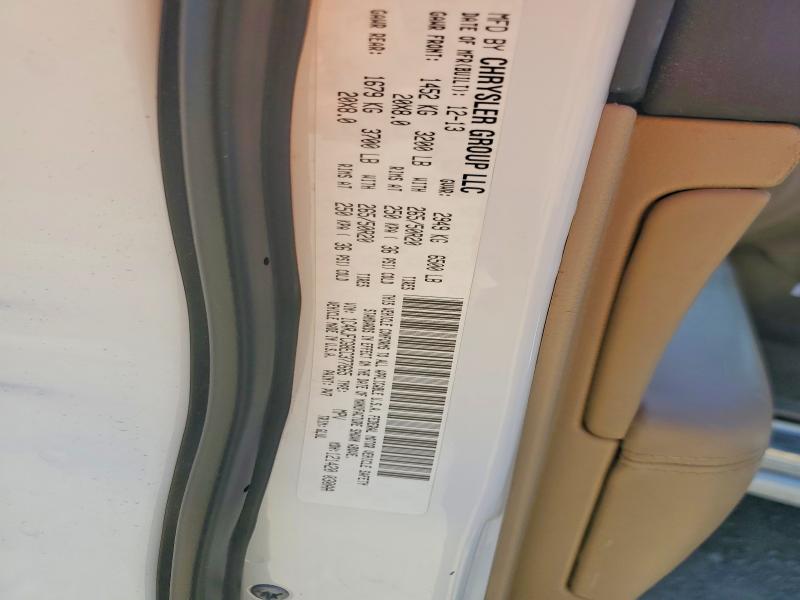 52028016 :رقم المزاد ، 1C4RJFCG8EC377665 vin ، 2014 Jeep Grand Cherokee مزاد بيع