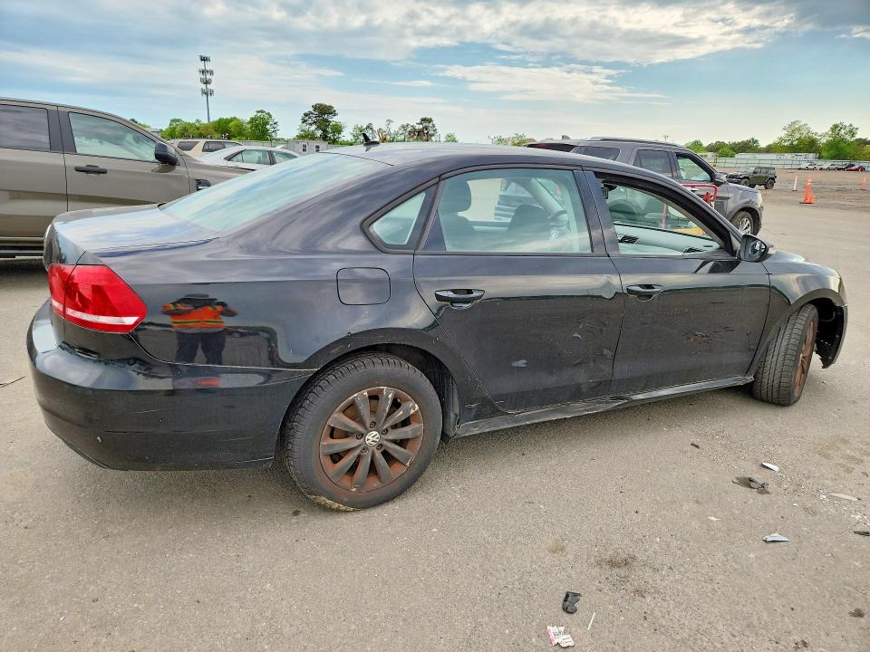 2012 Volkswagen Passat მანქანა იყიდება აუქციონზე, vin: 1VWAP7A34CC027445, აუქციონის ნომერი: 55255066
