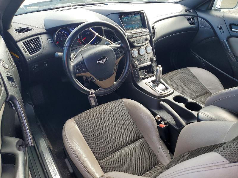 Продажа на аукционе авто 2013 Hyundai Genesis Coupe, vin: KMHHT6KD9DU107975, номер лота: 55101036