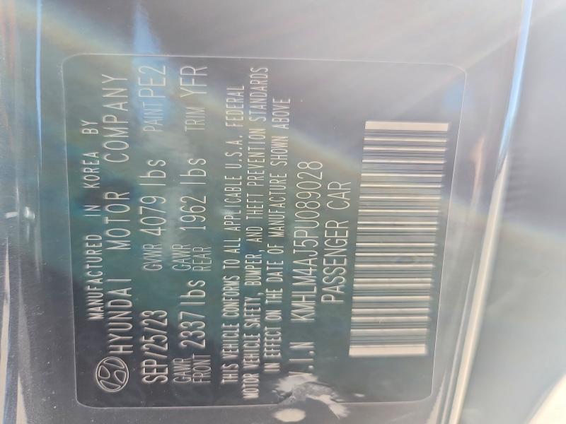 Продажа на аукционе авто 2023 Hyundai Elantra, vin: KMHLM4AJ5PU089028, номер лота: 53104306