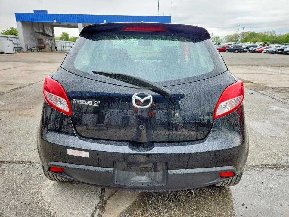 52525686 :رقم المزاد ، JM1DE1LY4D0158356 vin ، 2013 Mazda Mazda2 مزاد بيع