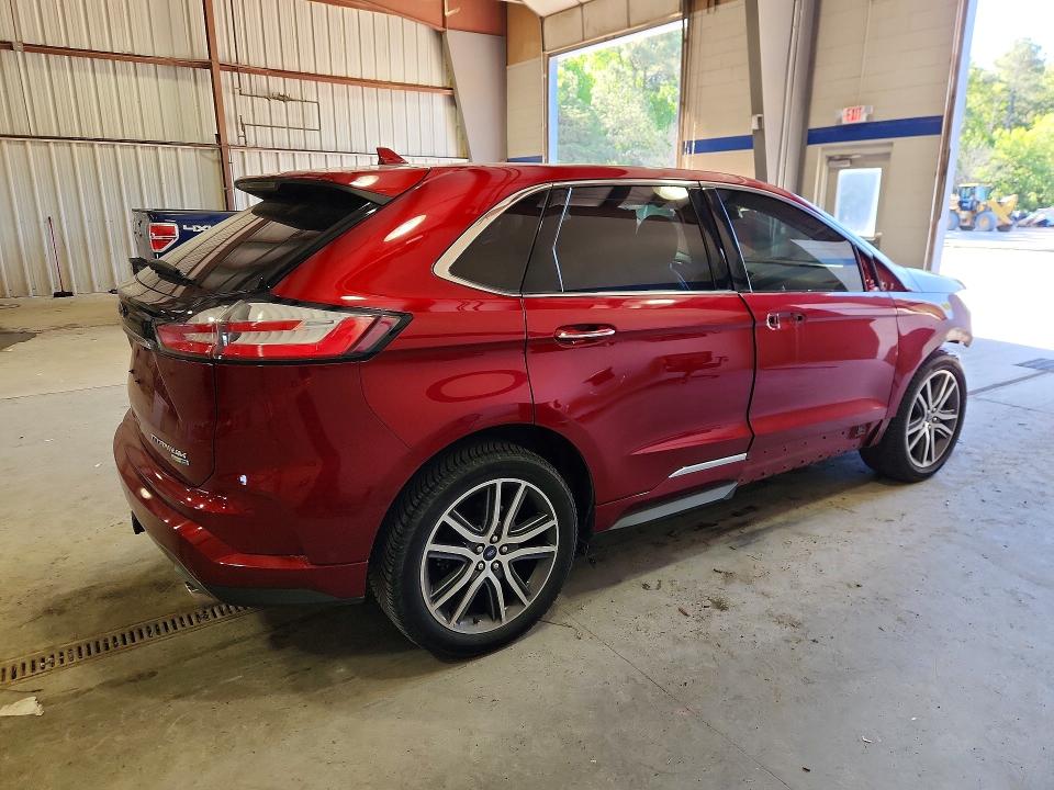 53198676 :رقم المزاد ، 2FMPK4K91KBB67444 vin ، 2019 Ford Edge مزاد بيع
