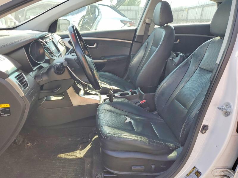2014 Hyundai Elantra Gt მანქანა იყიდება აუქციონზე, vin: KMHD35LH2EU209923, აუქციონის ნომერი: 54350706
