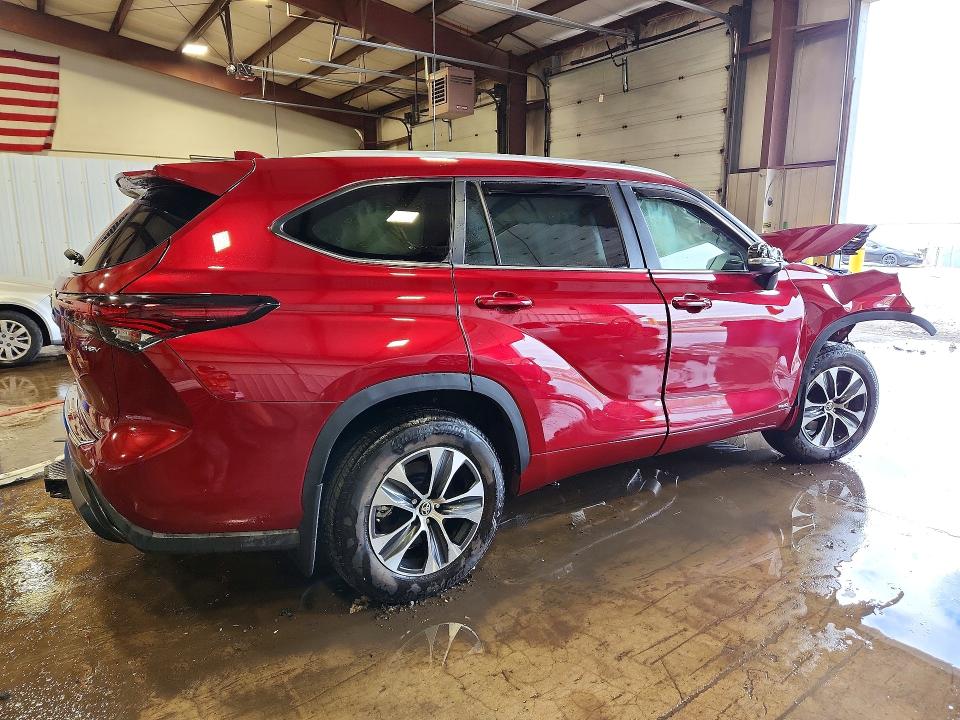Продажа на аукционе авто 2025 Toyota Highlander Hybrid, vin: 5TDKBRCH0SS680619, номер лота: 52844916