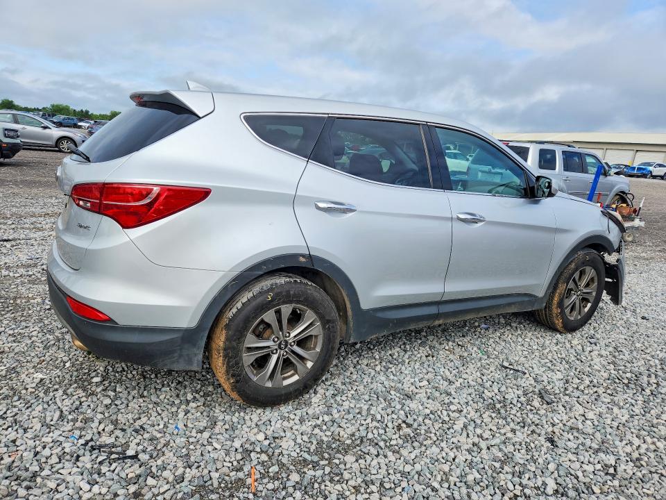 2016 Hyundai Santa Fe Sport მანქანა იყიდება აუქციონზე, vin: 5XYZT3LBXGG370003, აუქციონის ნომერი: 55254566
