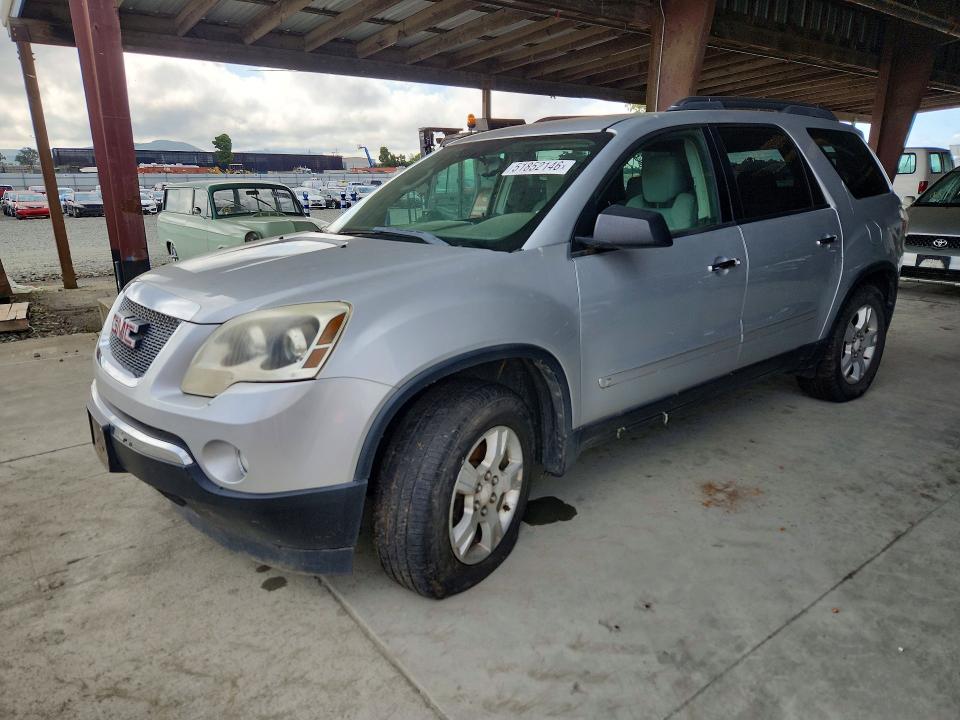 51852146 :رقم المزاد ، 1GKEV13D89J140059 vin ، 2009 Gmc Acadia مزاد بيع