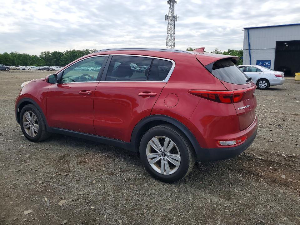 2019 Kia Sportage მანქანა იყიდება აუქციონზე, vin: KNDPM3AC2K7552123, აუქციონის ნომერი: 54328296