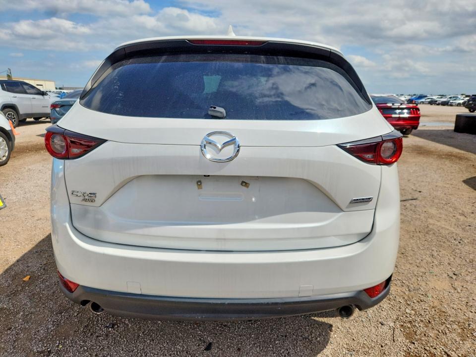 2018 Mazda Cx-5 მანქანა იყიდება აუქციონზე, vin: JM3KFBCM3J0453149, აუქციონის ნომერი: 51550076