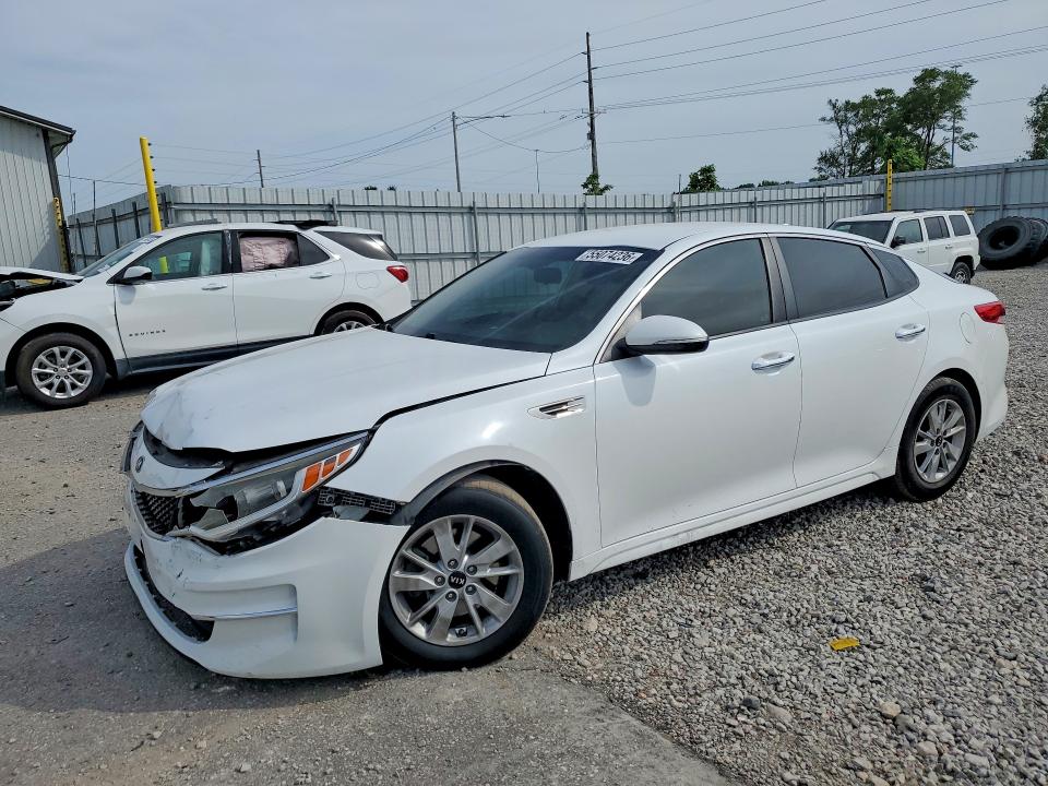 55074236 :رقم المزاد ، 5XXGT4L32JG201708 vin ، 2018 Kia Optima مزاد بيع