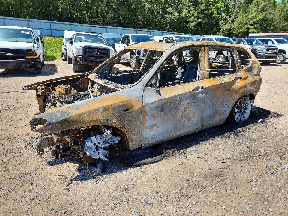 Продаж на аукціоні авто 2014 Bmw X3, vin: 5UXWX9C50E0D35897, номер лоту: 52941386