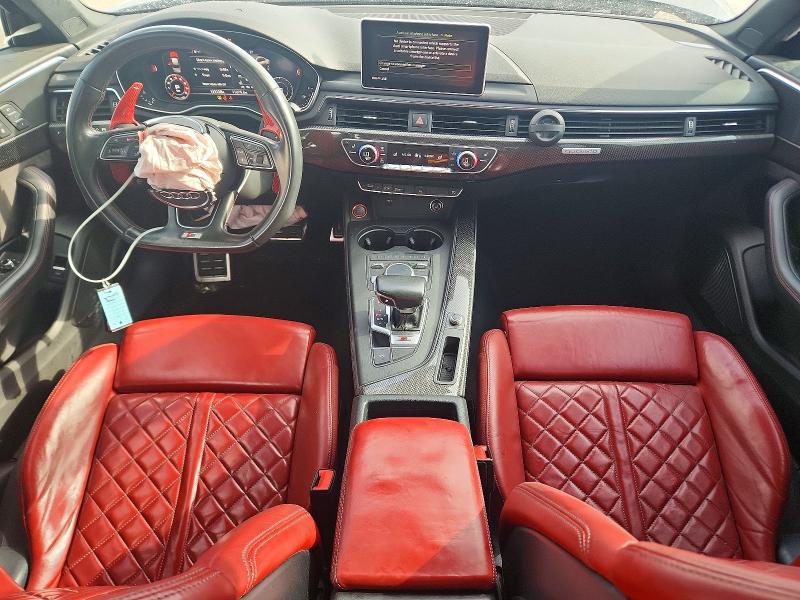 2018 Audi S4 მანქანა იყიდება აუქციონზე, vin: WAUB4AF49JA166006, აუქციონის ნომერი: 53585016