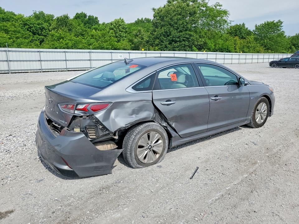 Aukcja sprzedaży 2018 Hyundai Sonata Hybrid, vin: KMHE24L38JA079101, numer aukcji: 52380326