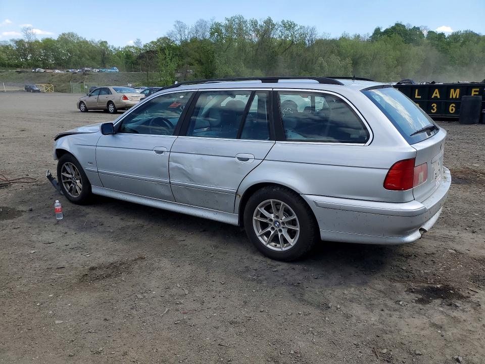 52154316 :رقم المزاد ، WBADS43453GE11326 vin ، 2003 Bmw 525 مزاد بيع
