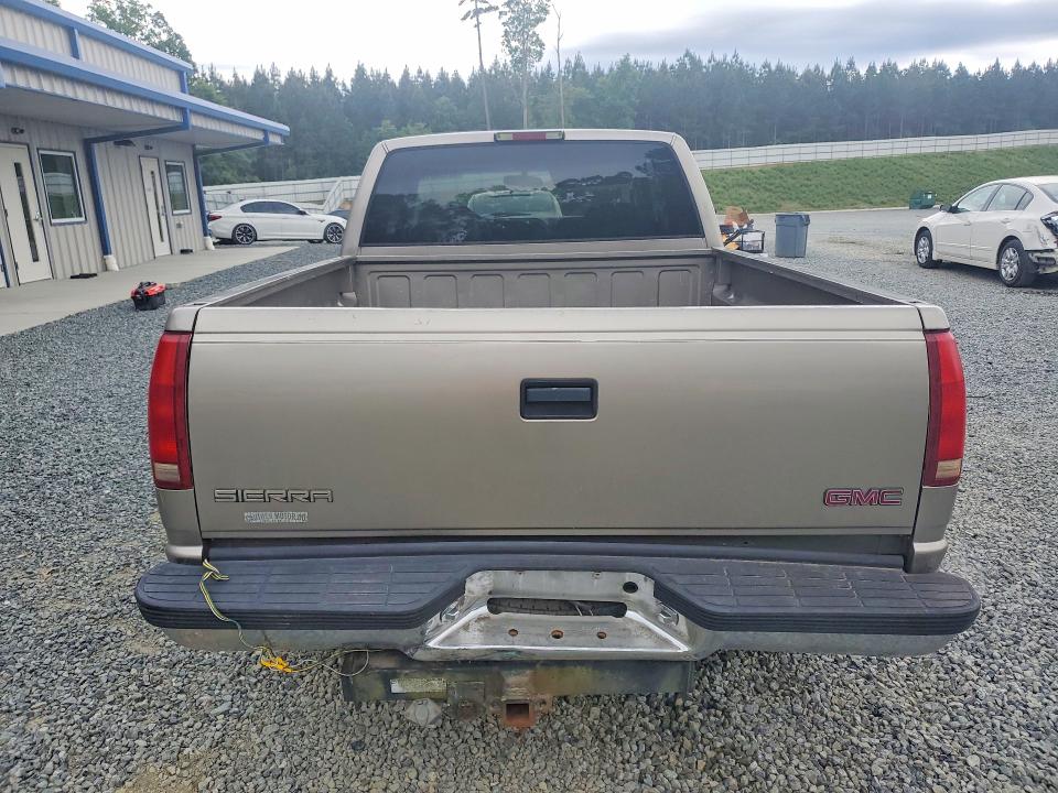 1998 Gmc Sierra მანქანა იყიდება აუქციონზე, vin: 1GTEC19R8WR512940, აუქციონის ნომერი: 52198516