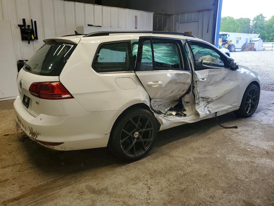 54786836 :رقم المزاد ، 3VWCA7AU8FM520633 vin ، 2015 Volkswagen Golf مزاد بيع