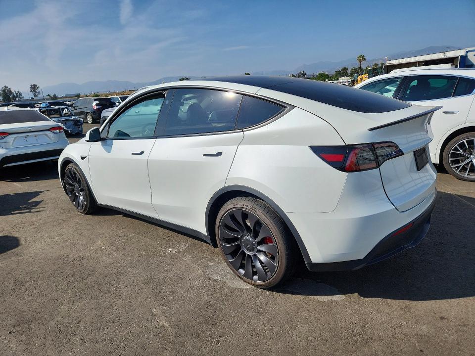 Продажа на аукционе авто 2023 Tesla Model Y, vin: 7SAYGDEF0PF850132, номер лота: 53474626