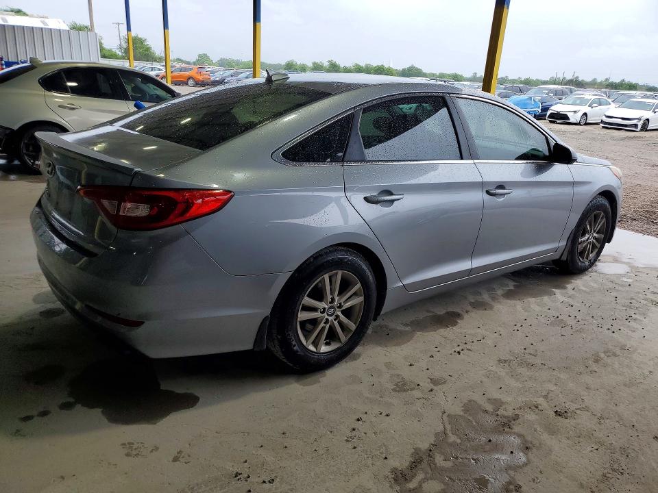 Продажа на аукционе авто 2017 Hyundai Sonata, vin: 5NPE24AF4HH539407, номер лота: 51039186
