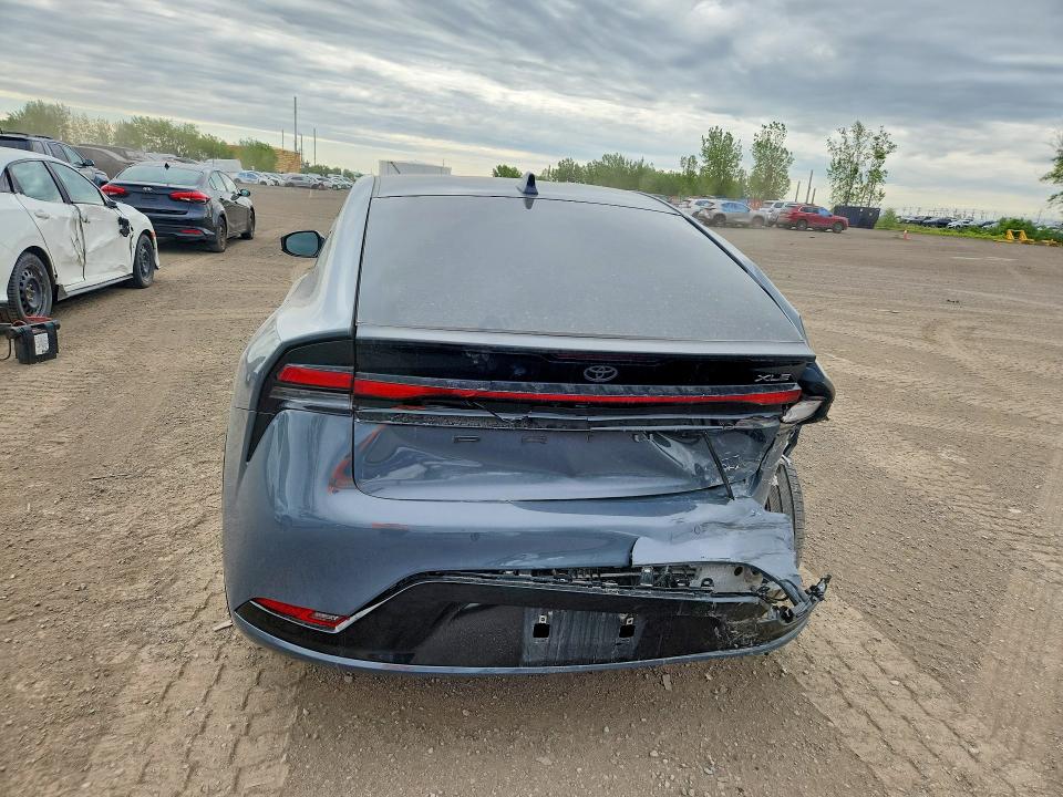 Продажа на аукционе авто 2024 Toyota Prius, vin: JTDADABU1R3014841, номер лота: 55213626