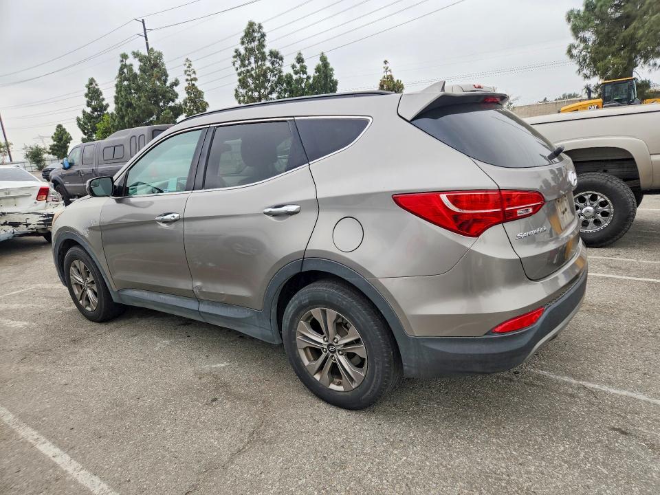 2015 Hyundai Santa Fe Sport მანქანა იყიდება აუქციონზე, vin: 5XYZU3LB3FG273396, აუქციონის ნომერი: 53769746