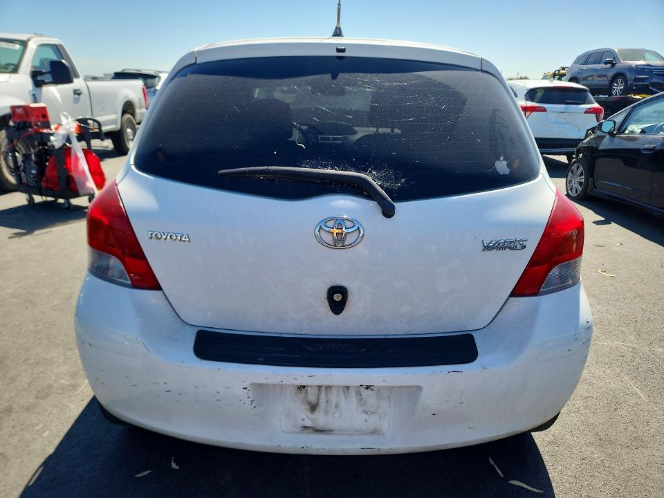 53850626 :رقم المزاد ، JTDKT903895245059 vin ، 2009 Toyota Yaris مزاد بيع