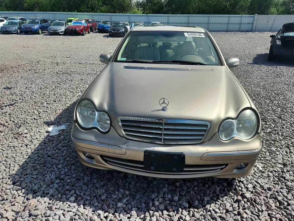 Aukcja sprzedaży 2005 Mercedes-benz C, vin: WDBRF81J05F596869, numer aukcji: 54090186