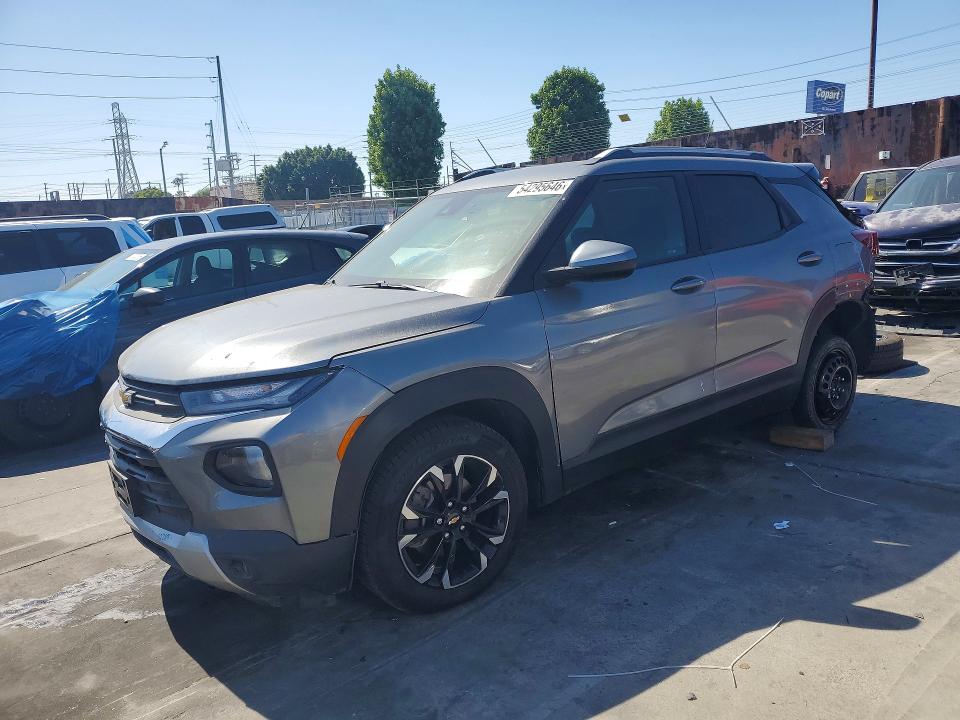 Продажа на аукционе авто 2021 Chevrolet Trailblazer, vin: KL79MPS24MB102010, номер лота: 54295646