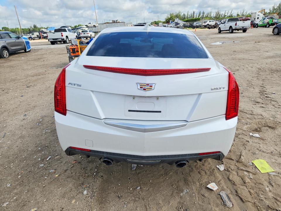 Продажа на аукционе авто 2017 Cadillac Ats, vin: 1G6AA5RX0H0157539, номер лота: 55677156
