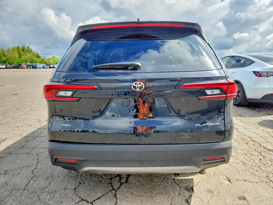 Продажа на аукционе авто 2026 Toyota Grand Highlander, vin: 5TDAAAB58TS110621, номер лота: 54092846