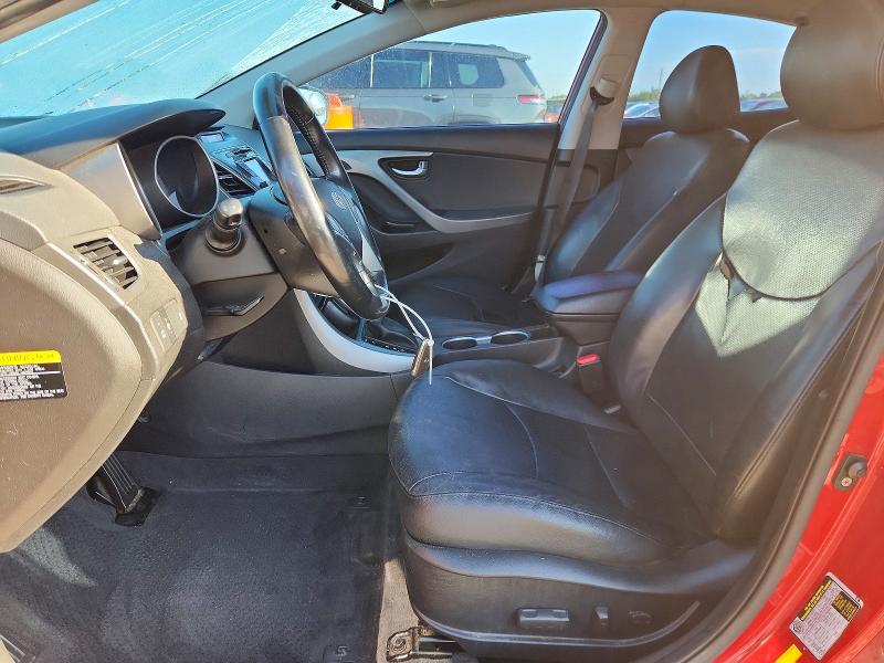 Продажа на аукционе авто 2016 Hyundai Elantra, vin: KMHDH4AE2GU572567, номер лота: 54351746