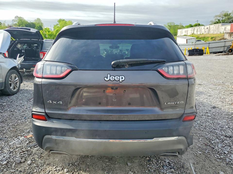 Aukcja sprzedaży 2019 Jeep Cherokee, vin: 1C4PJMDX8KD126824, numer aukcji: 52577396