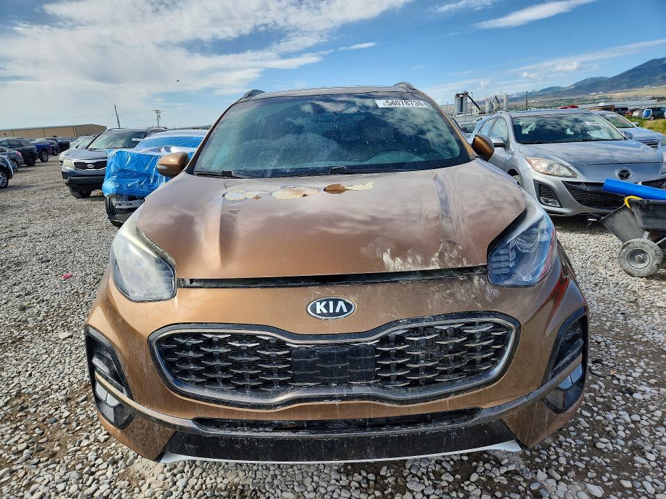 Aukcja sprzedaży 2020 Kia Sportage, vin: KNDPRCA65L7785006, numer aukcji: 54078736