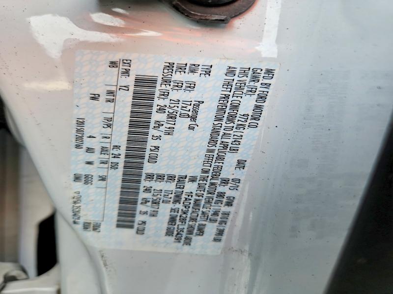 Продаж на аукціоні авто 2015 Ford Focus, vin: 1FADP3K28FL354391, номер лоту: 52869346