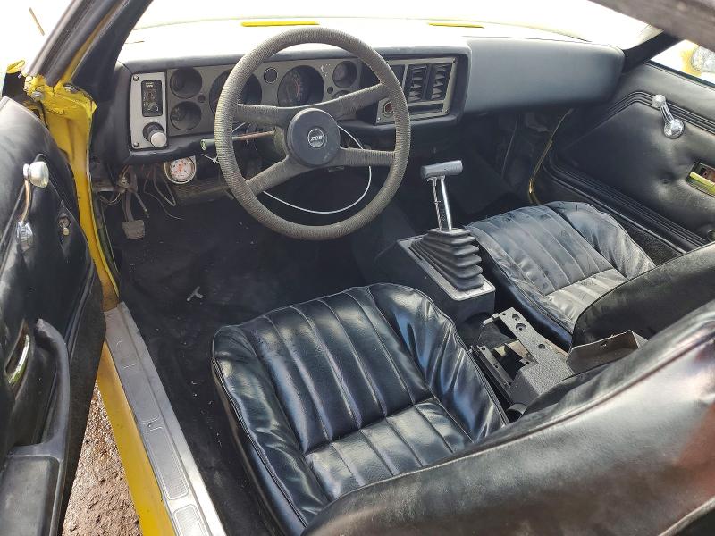 Продажа на аукционе авто 1979 Chev Camaro, vin: 1Q87L9N622596, номер лота: 51373416