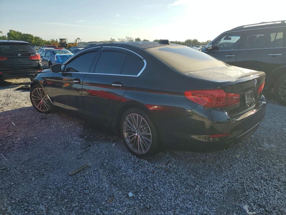 54680006 :رقم المزاد ، WBAJA5C55JG899627 vin ، 2018 Bmw 530 مزاد بيع