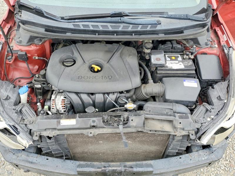 52222036 :رقم المزاد ، KMHDH4AE9CU198517 vin ، 2012 Hyundai Elantra مزاد بيع